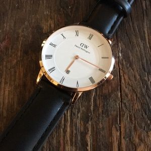 Daniel Wellington Formal Dress Watch Rose Gold